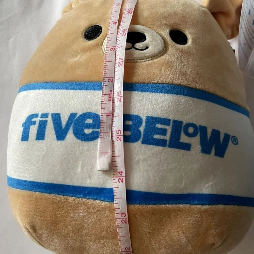 NEW "Spencer" The Dog, Squishmallow Official Kellytoy Soft Squishy 9” NEW - Picture 11 of 13